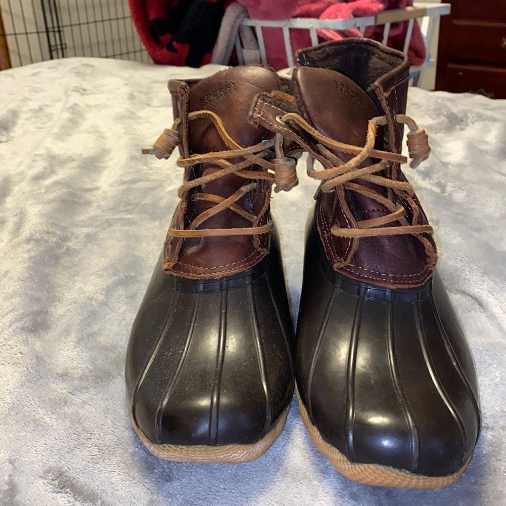 Sperry boots. Size 8.5